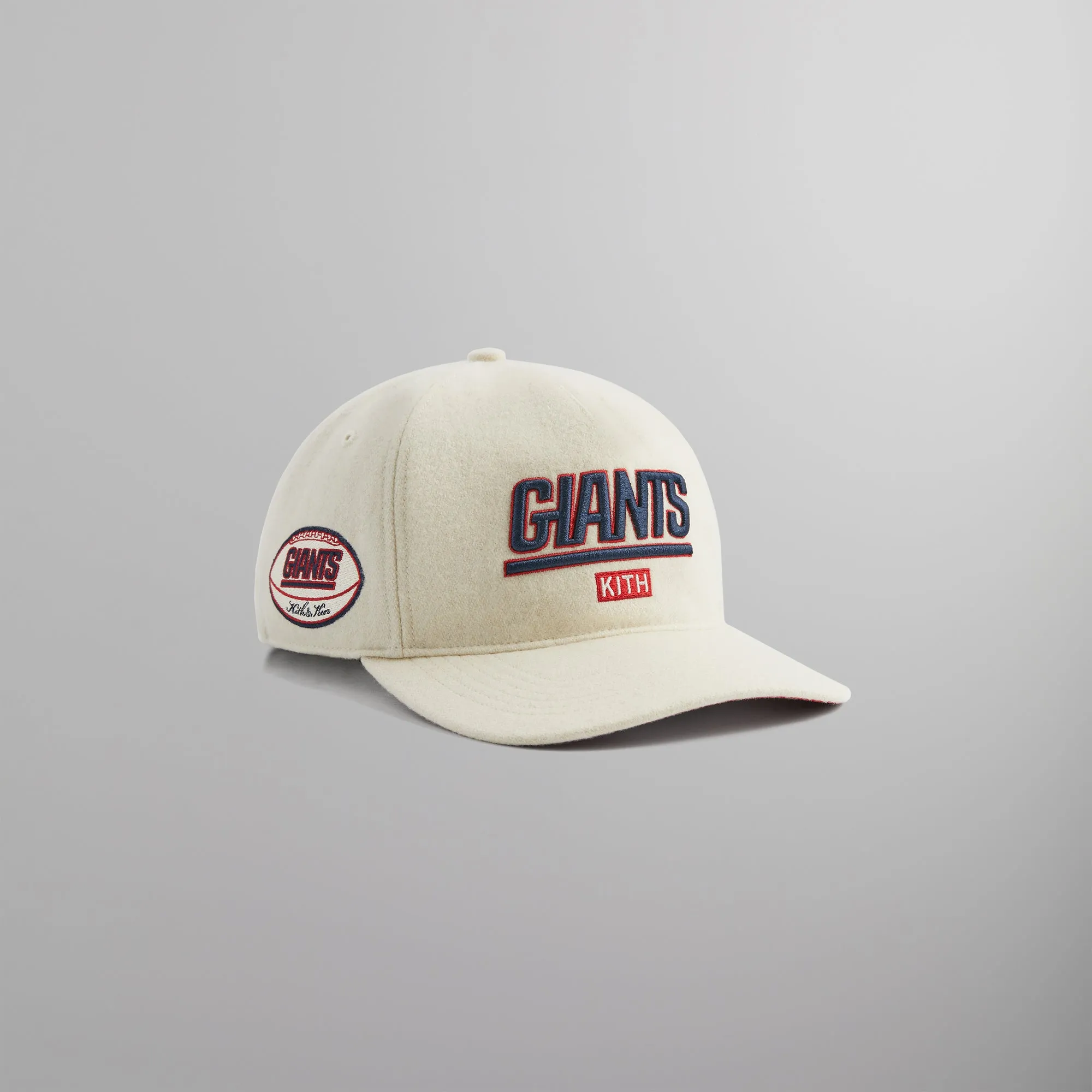 Kith for the NFL: Giants '47 Wool Hitch Snapback - Nano sold by Kith product image thumbnail 3