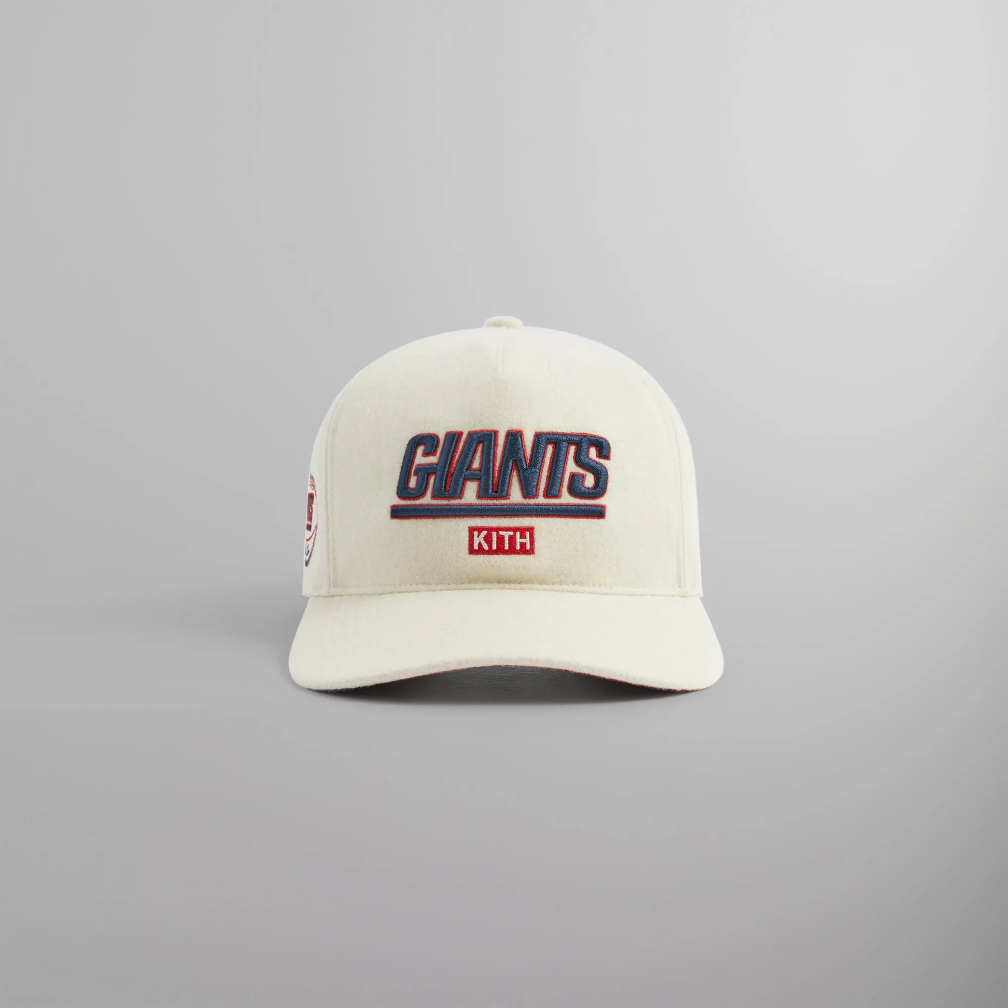 Kith for the NFL: Giants '47 Wool Hitch Snapback - Nano sold by Kith