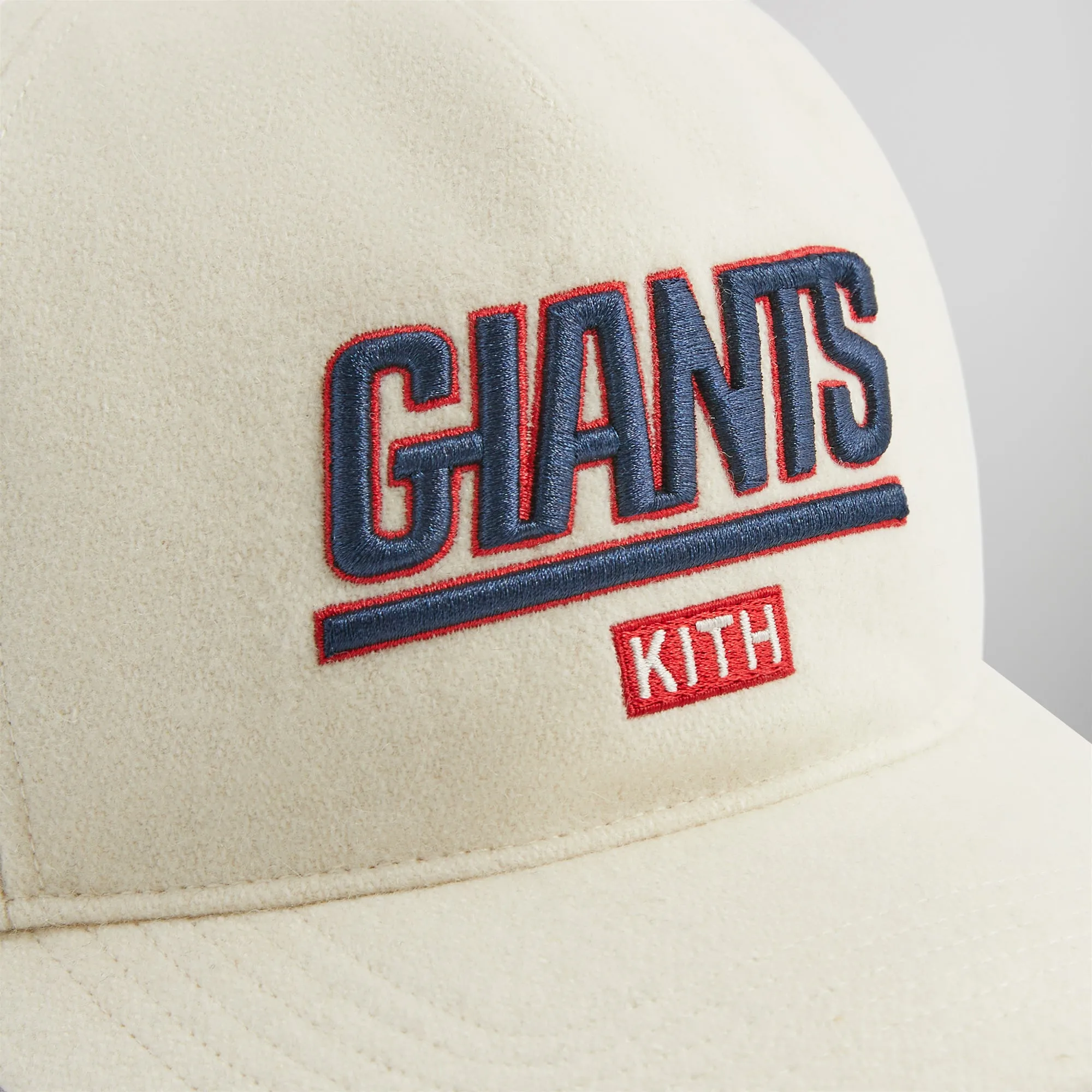 Kith for the NFL: Giants '47 Wool Hitch Snapback - Nano sold by Kith product image thumbnail 4