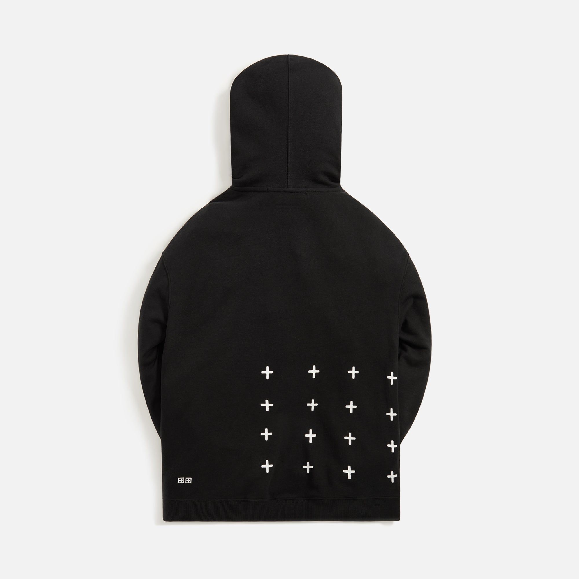 Ksubi 4x4 Biggie Hoodie - Jet Black sold by Kith product image thumbnail 2