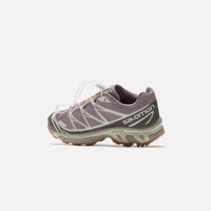 Salomon XT-6 - Quail / Plum Kitten / Vanilla Ice sold by Kith