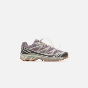 Salomon XT-6 - Quail / Plum Kitten / Vanilla Ice sold by Kith