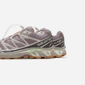 Salomon XT-6 - Quail / Plum Kitten / Vanilla Ice sold by Kith