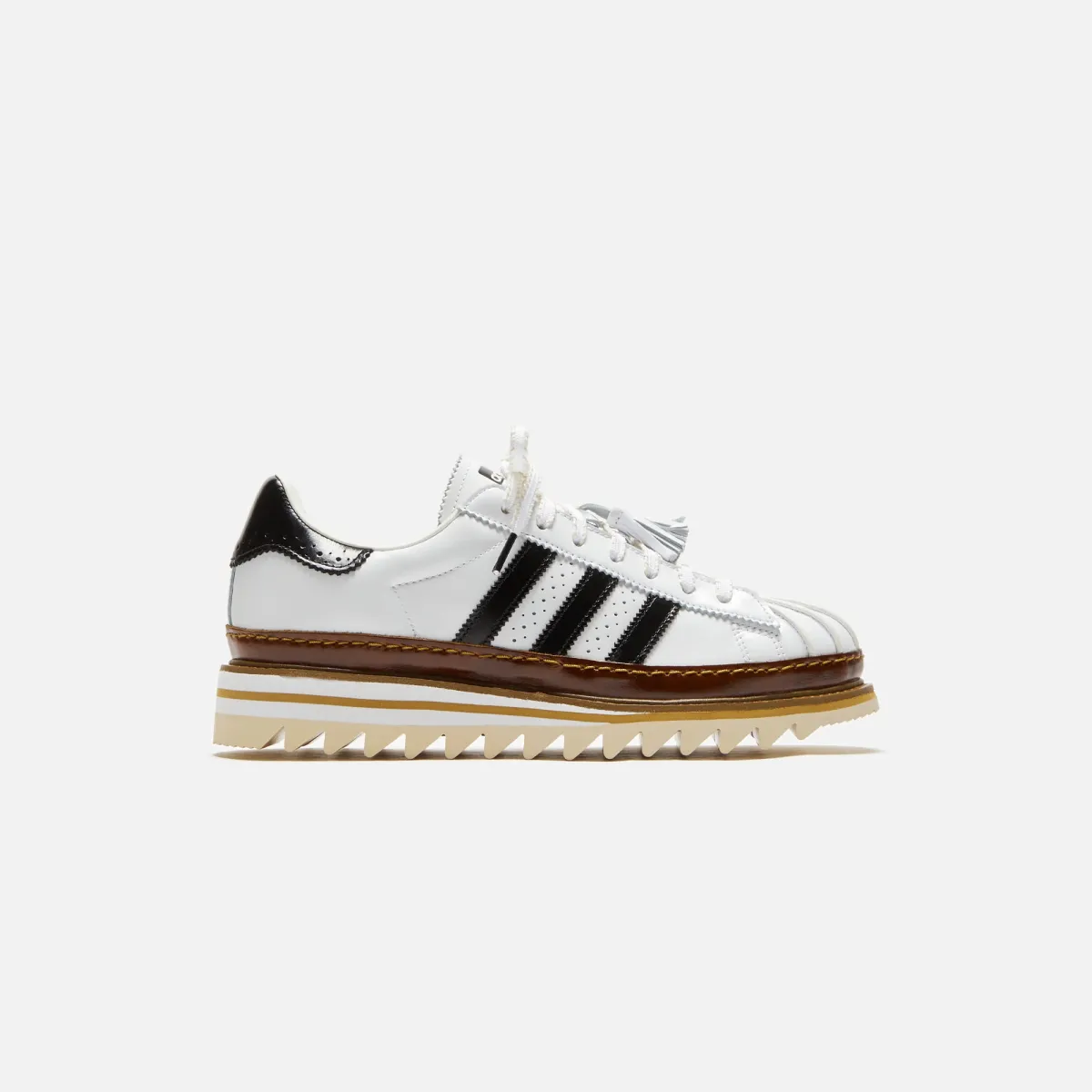 adidas x Edison Chen Clot Superstar - Cloud White / Core Black 