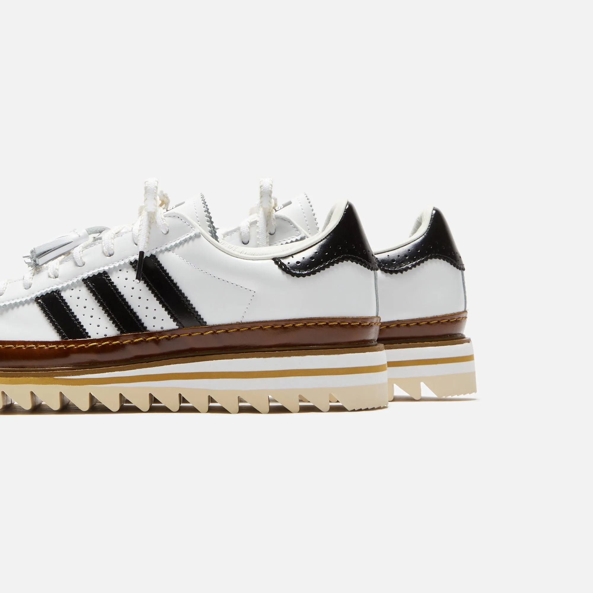 adidas x Edison Chen Clot Superstar - Cloud White / Core Black / Crystal Sand sold by Kith product image thumbnail 3