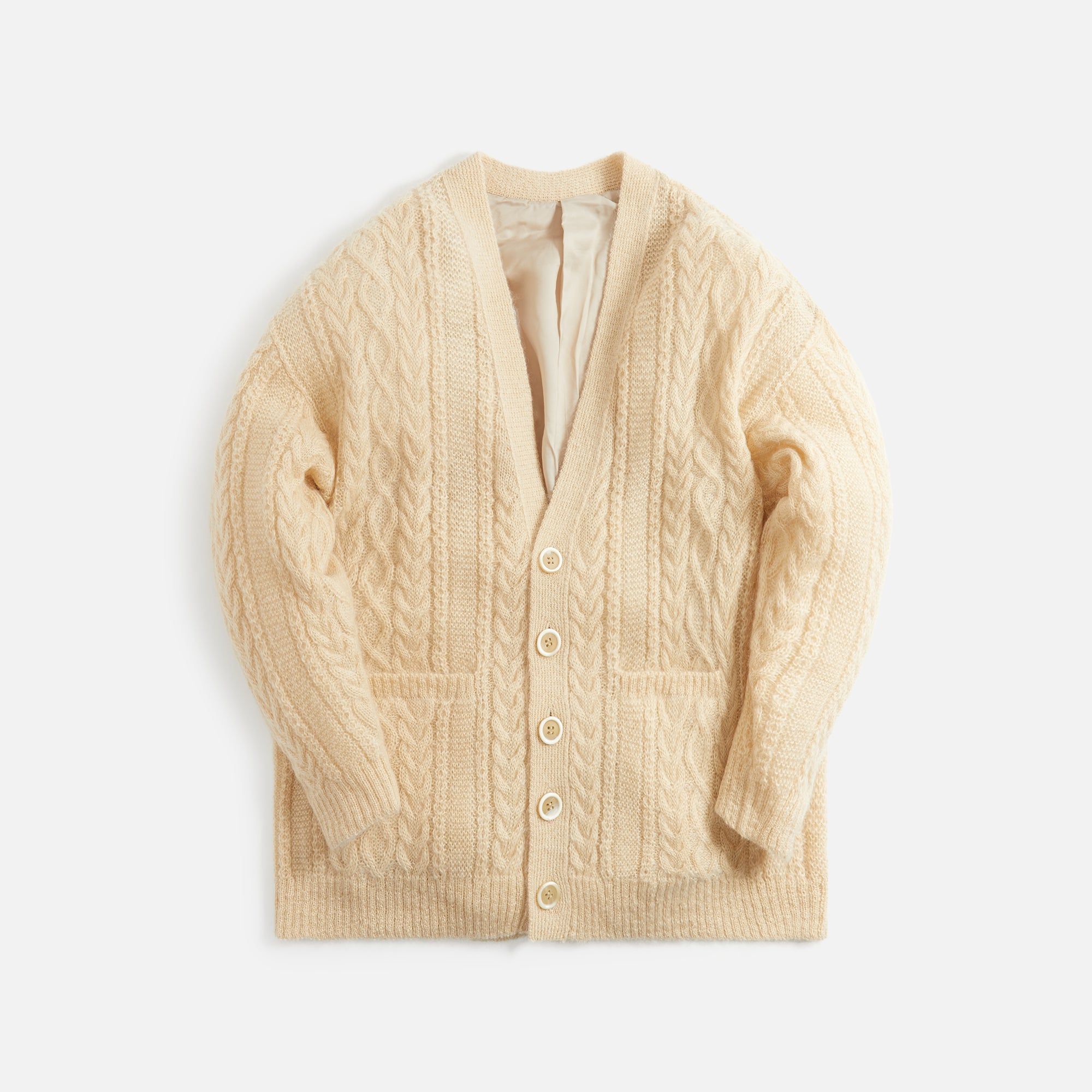 Undercover Knit Cardigan - Ivory sold by Kith