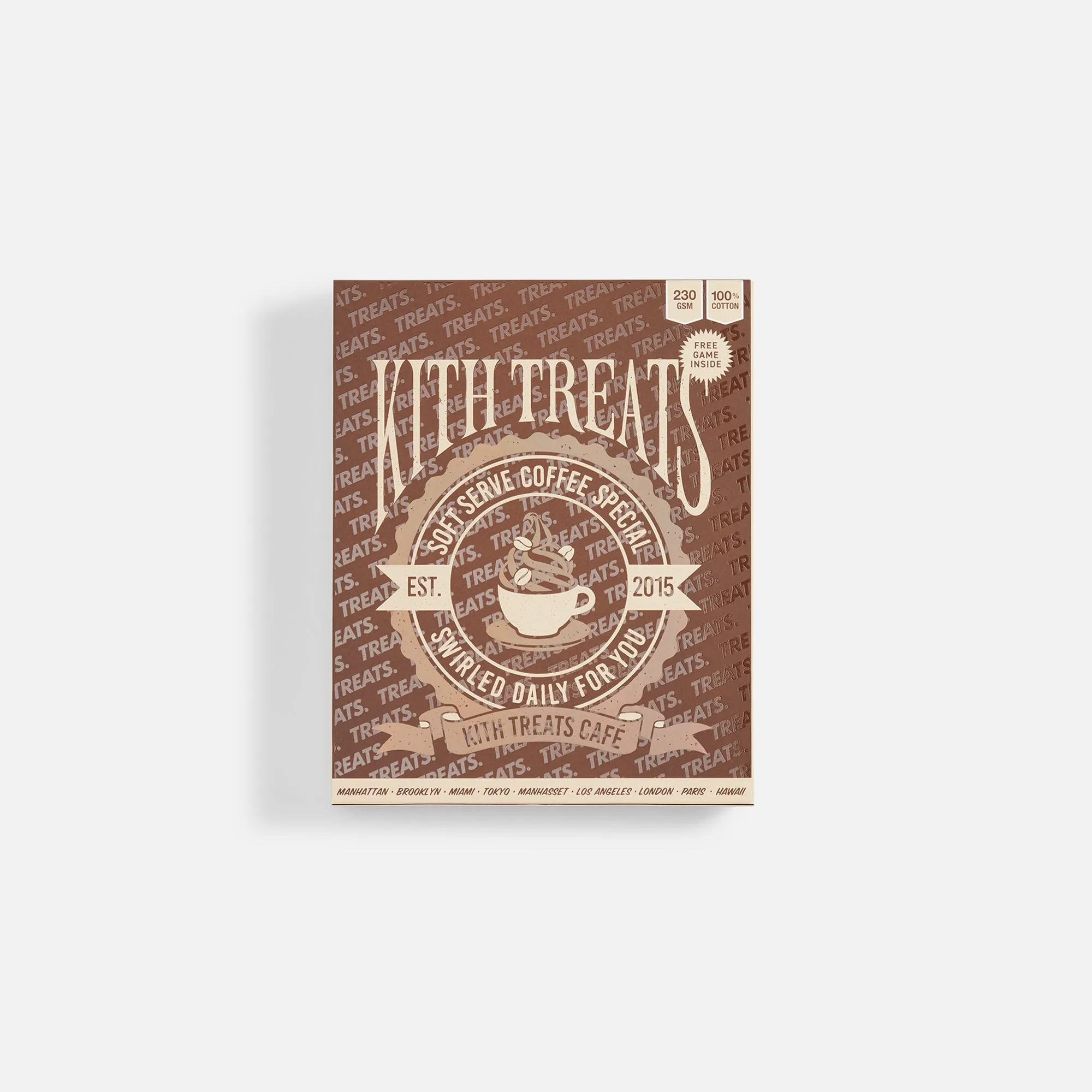 Kith Treats Coffee Tee - Nocturnal sold by Kith product image thumbnail 5