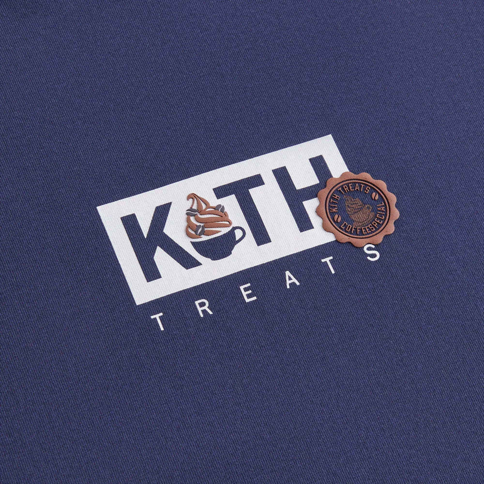 Kith Treats Coffee Tee - Nocturnal sold by Kith product image thumbnail 3