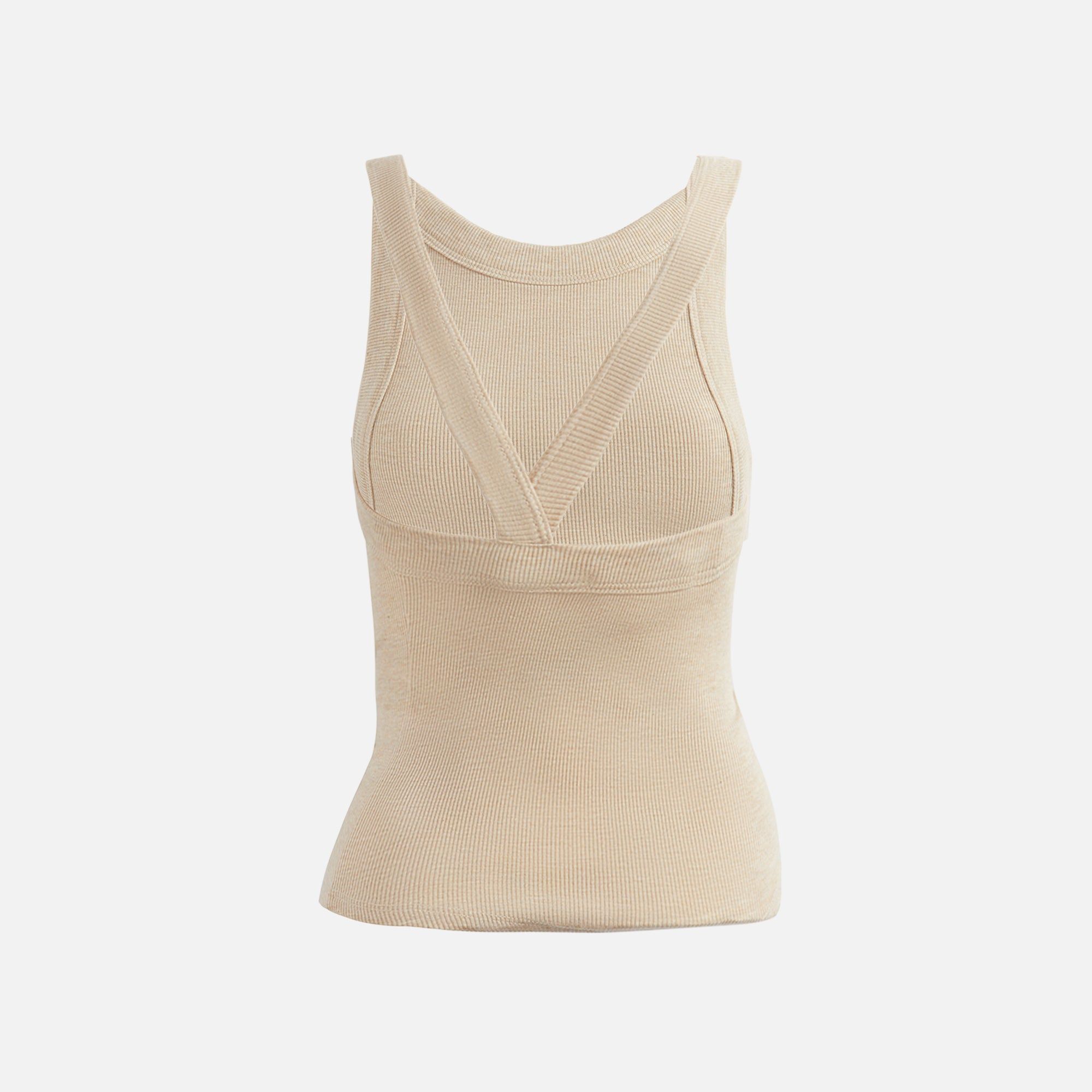 The Line by K Ximeno Tank - Beige Melange sold by Kith product image thumbnail 2