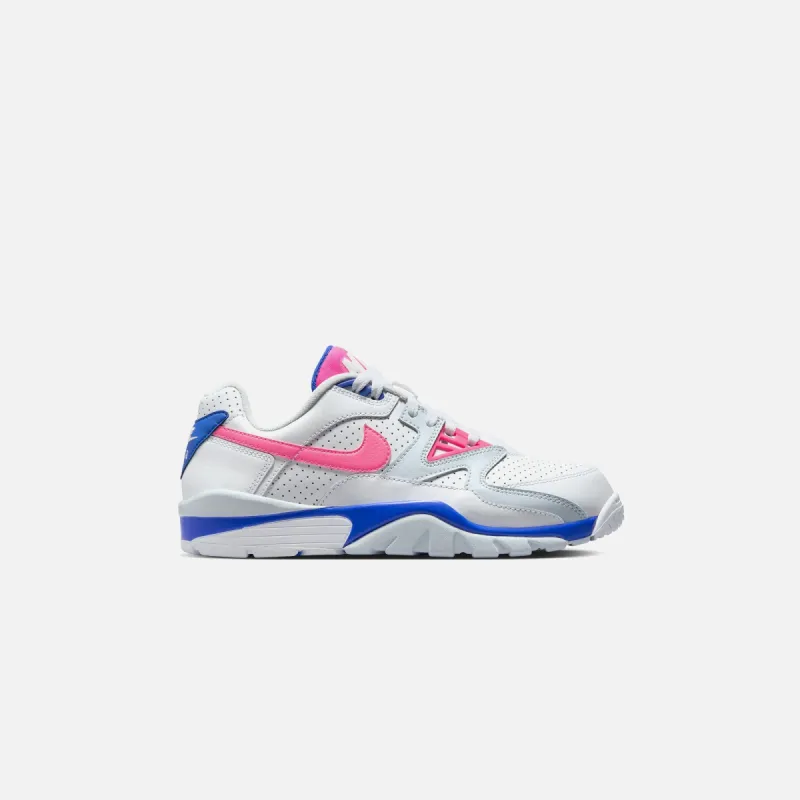 Nike Air Cross Trainer 3 Low - White / Hyper Pink / Racer Blue sold by Kith