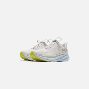 HOKA WMNS Clifton 9 - Nimbus Cloud / Ice Water sold by Kith