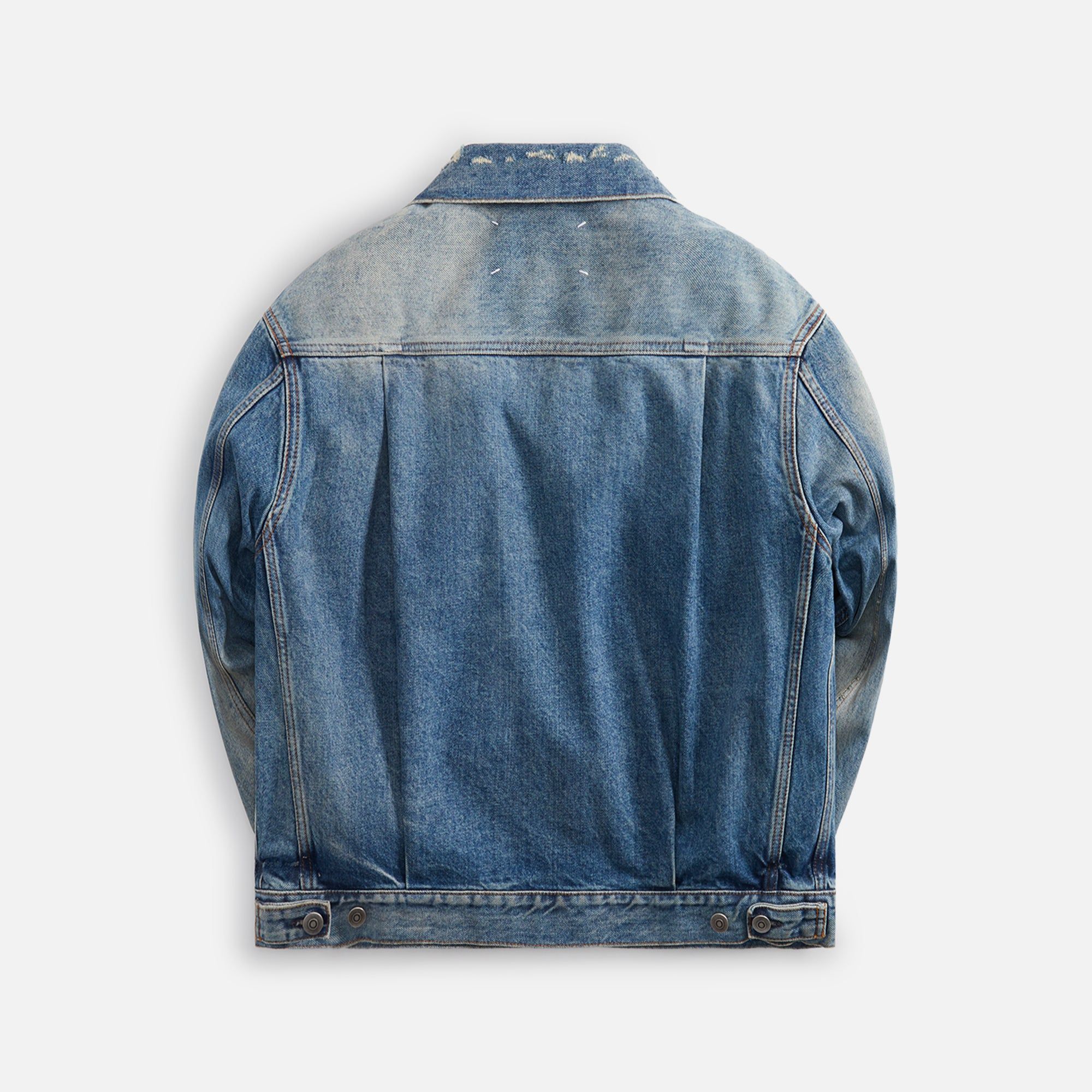 Margiela 14oz Origin Denim Jacket - Light Indigo sold by Kith product image thumbnail 2