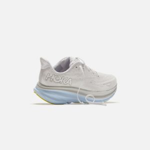HOKA WMNS Clifton 9 - Nimbus Cloud / Ice Water sold by Kith