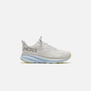 HOKA WMNS Clifton 9 - Nimbus Cloud / Ice Water sold by Kith