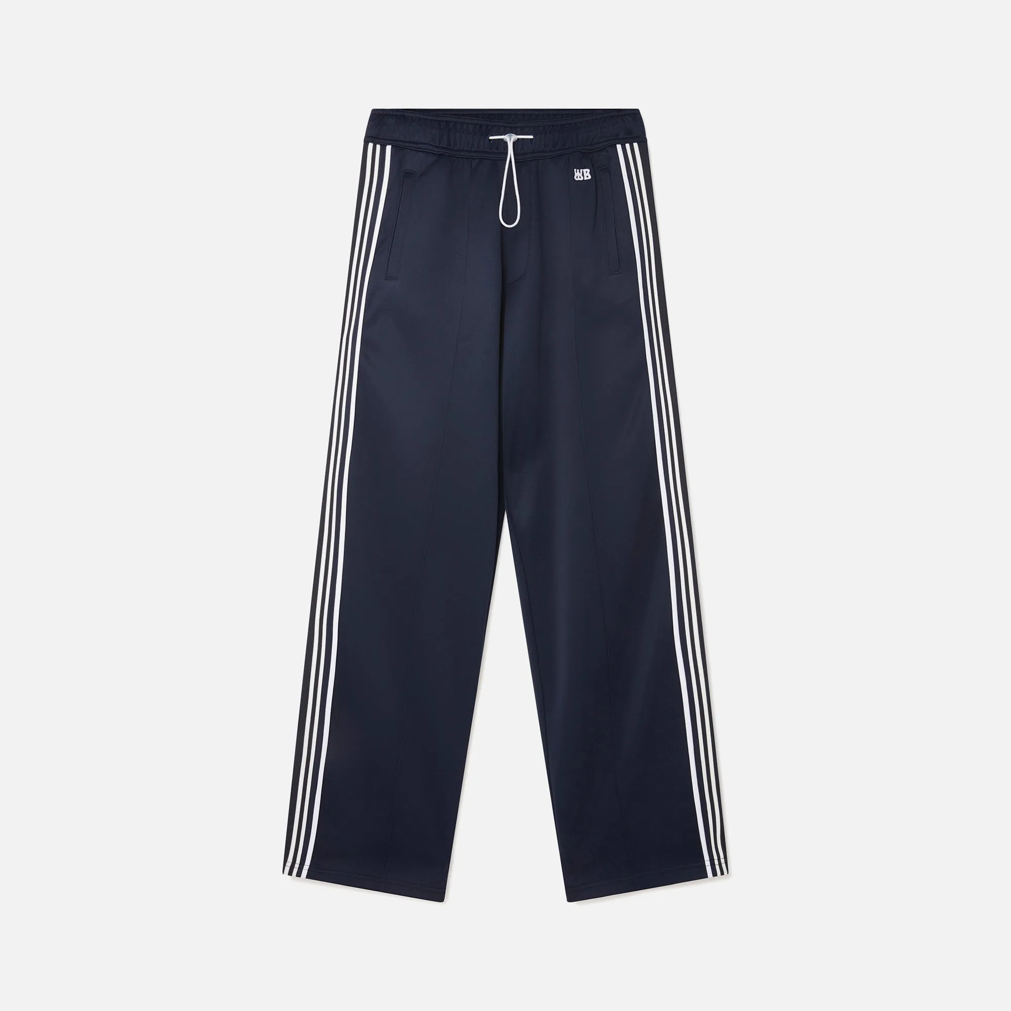 Wales Bonner Mantra Trousers - Navy sold by Kith