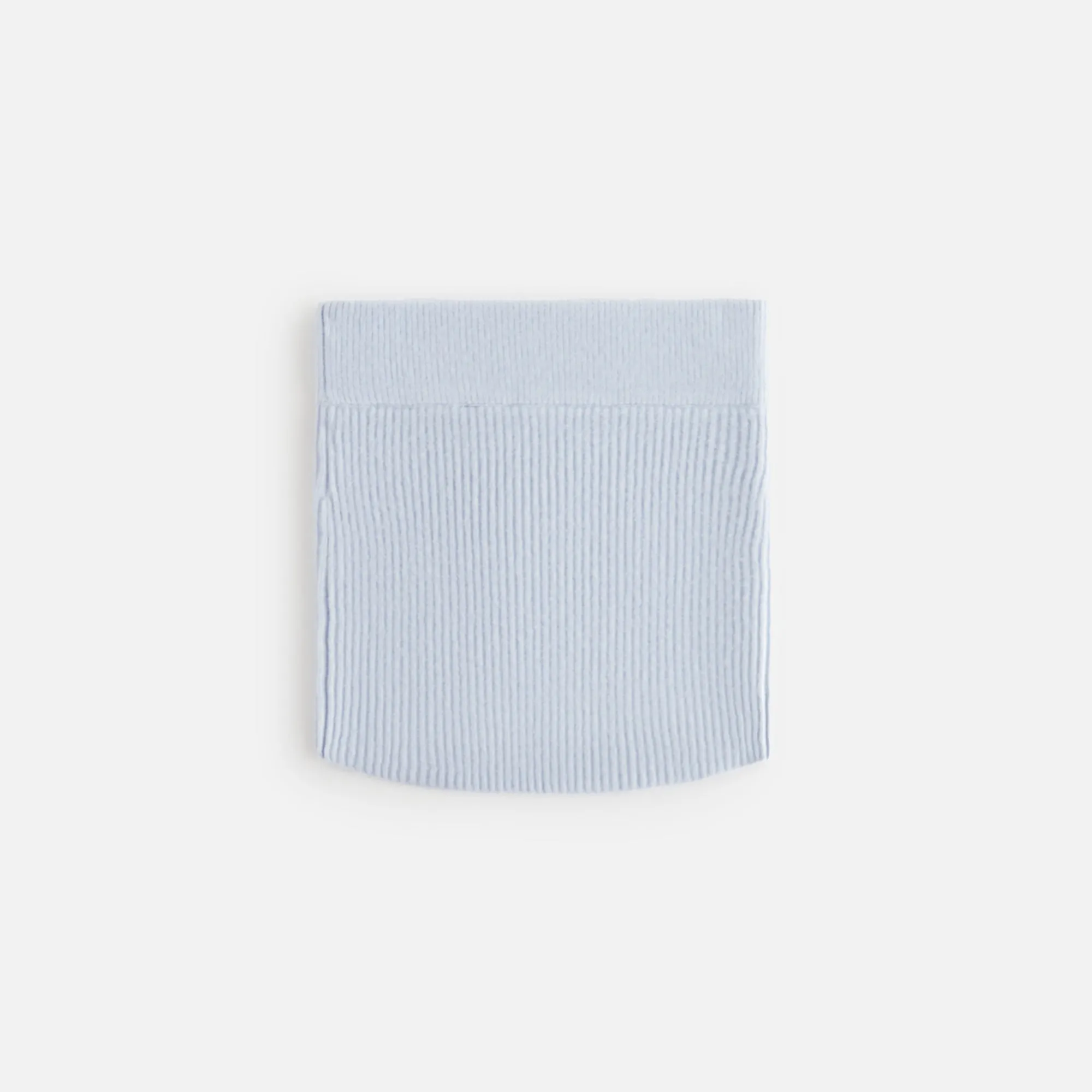 Kith Women Arys Plush Rib Mini Skirt - Kyanite sold by Kith product image thumbnail 4