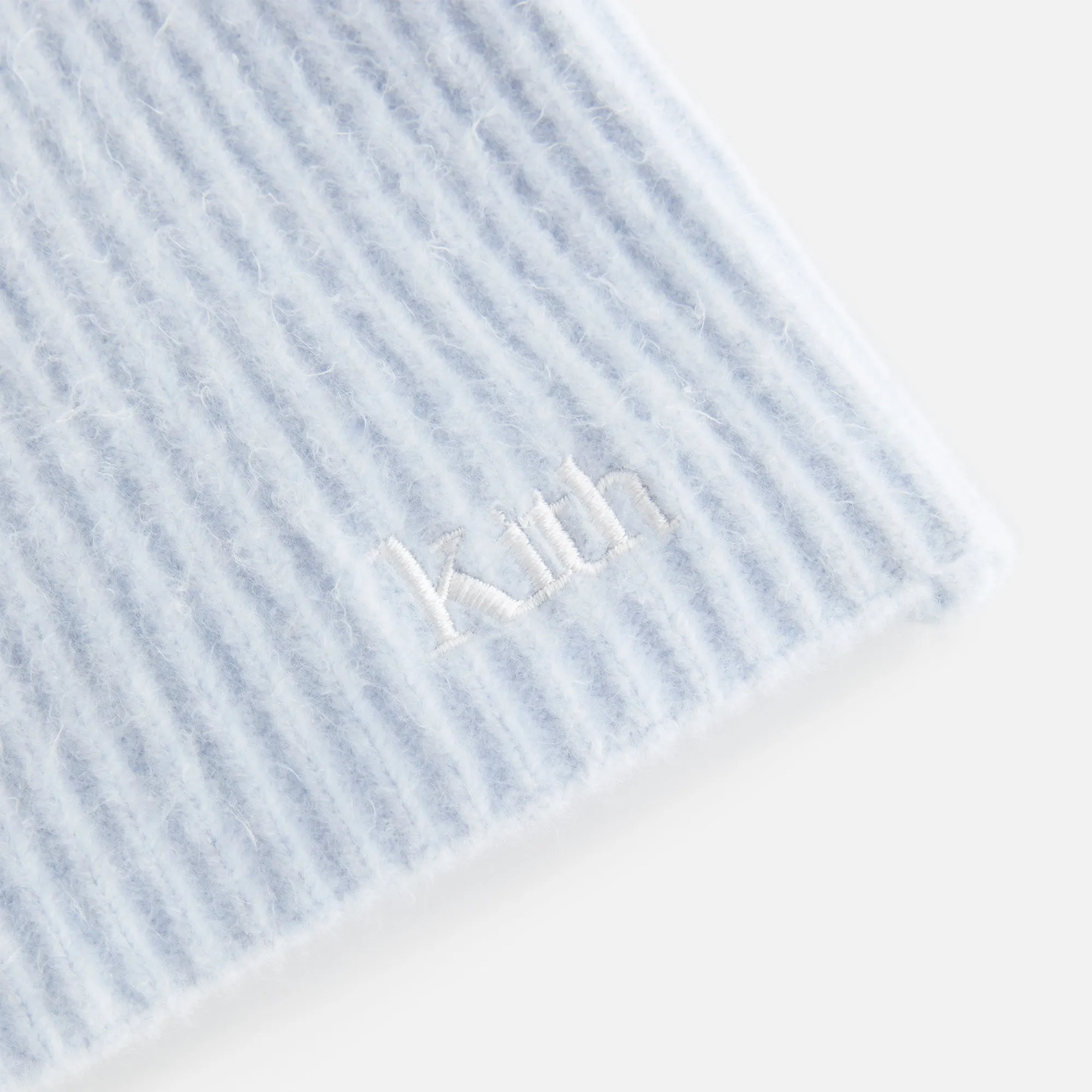 Kith Women Arys Plush Rib Mini Skirt - Kyanite sold by Kith product image thumbnail 5