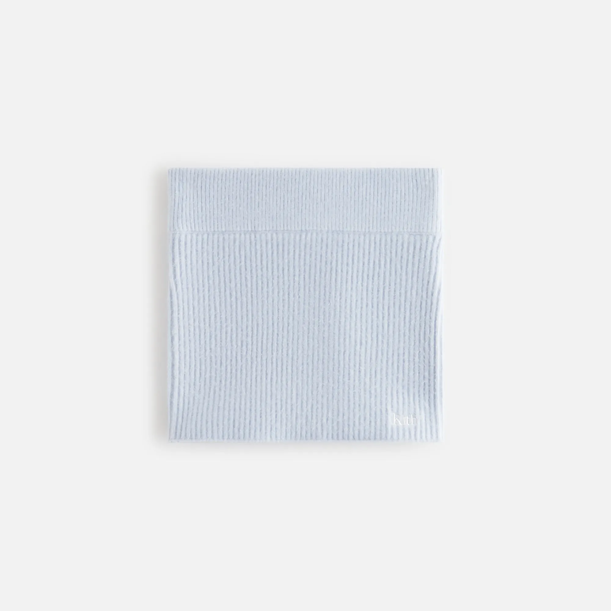 Kith Women Arys Plush Rib Mini Skirt - Kyanite sold by Kith