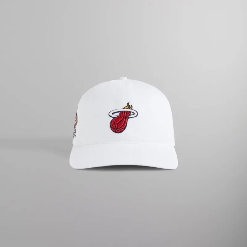 Kith for '47 Miami Heat Hitch Snapback - White sold by Kith