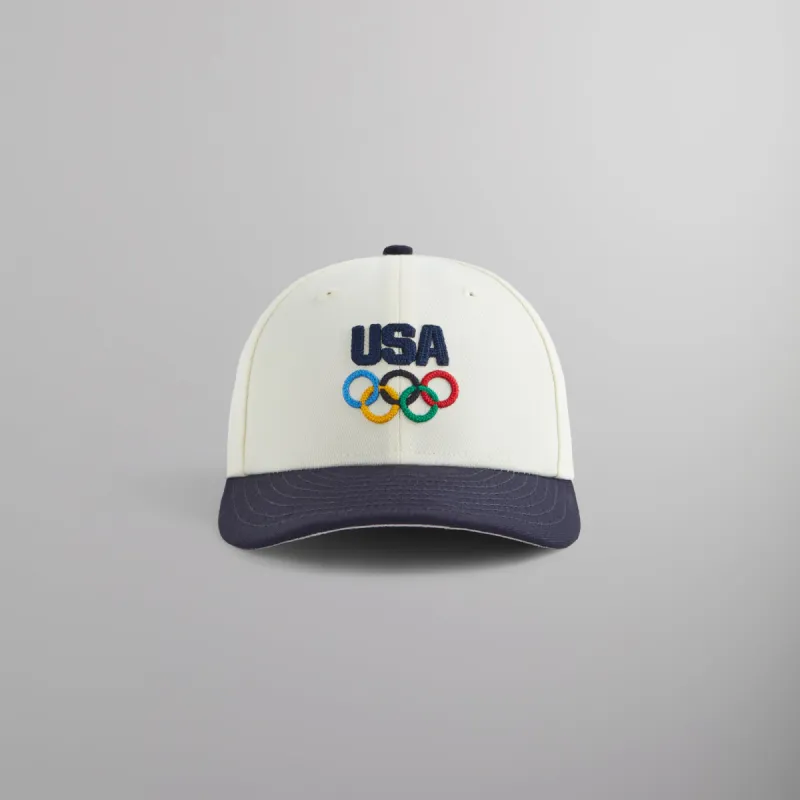 Kith & New Era for Team USA 59FIFTY Fitted Low Profile - Nocturnal sold by Kith