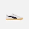 Puma Clyde Vintage - Puma White / Puma Navy sold by Kith