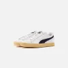 Puma Clyde Vintage - Puma White / Puma Navy sold by Kith