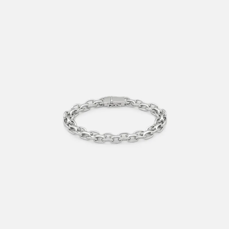 Tom Wood Vintage Bracelet Silver 8.3 inch - Silver sold by Kith