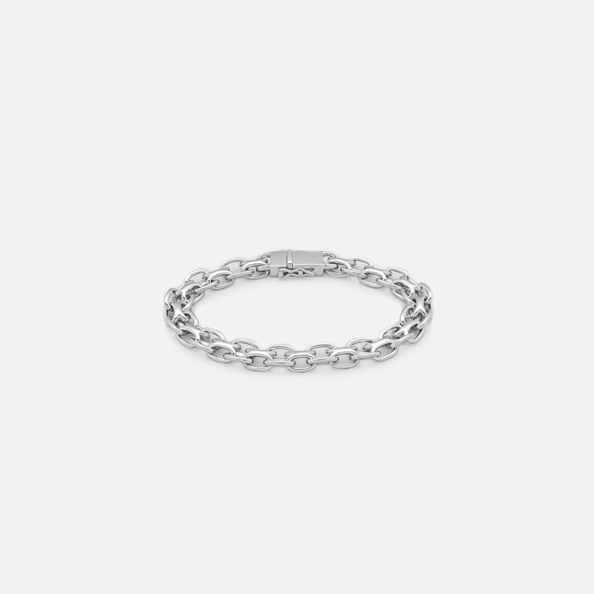 Tom Wood Vintage Bracelet Silver 8.3 inch - Silver sold by Kith