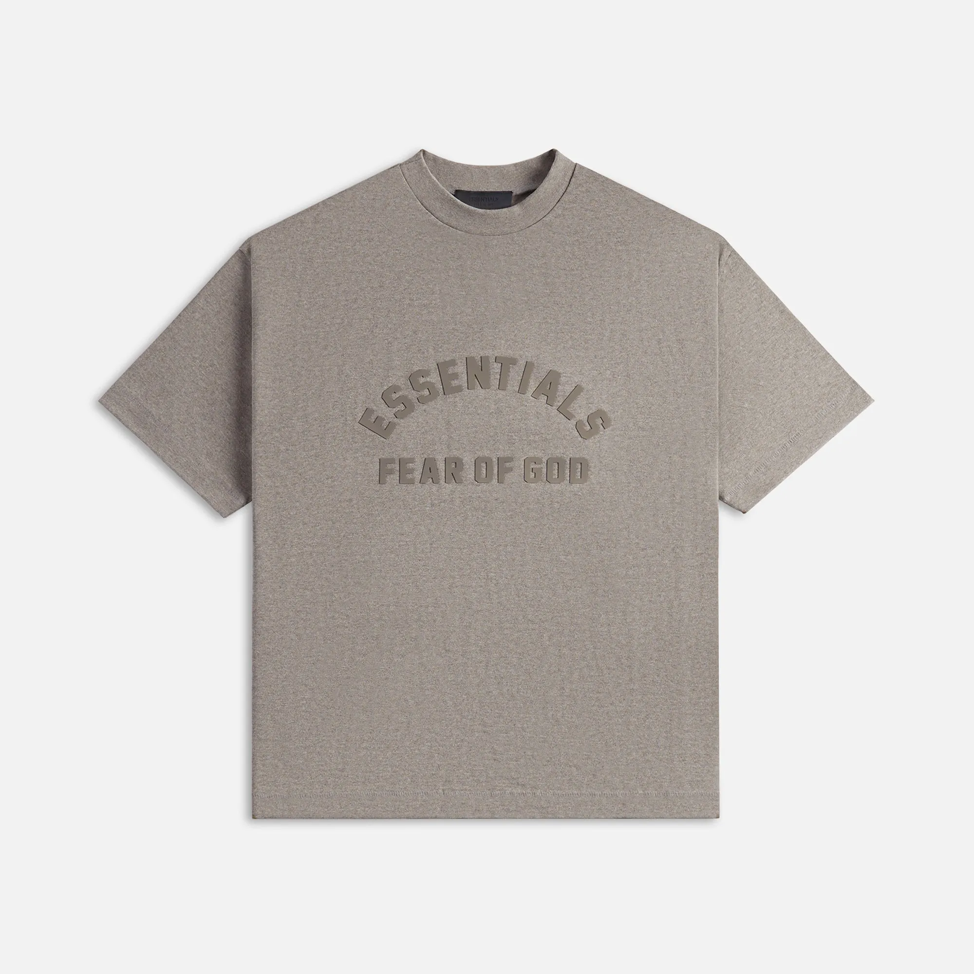 Essentials Logo Tee - Heather Grey sold by Kith