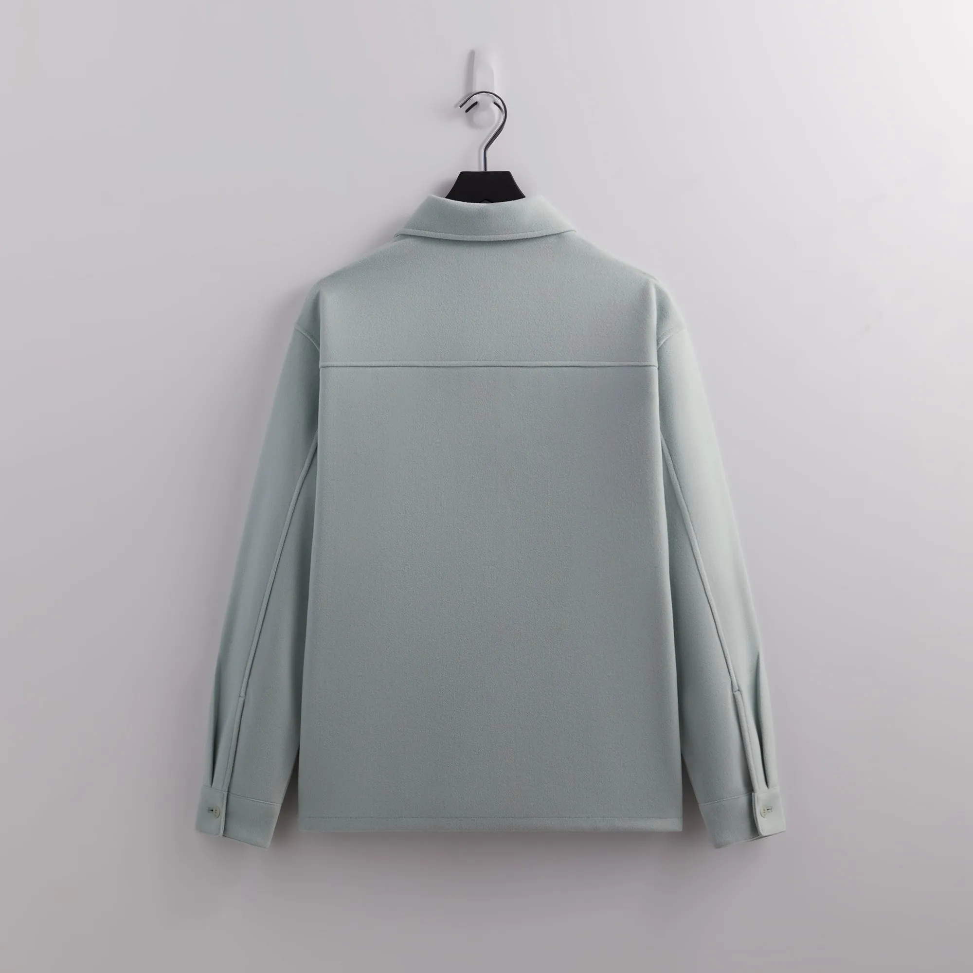 Kith Felted Jersey Ace Buttondown - Brine PH sold by Kith product image thumbnail 2