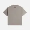 Essentials Logo Tee - Heather Grey sold by Kith