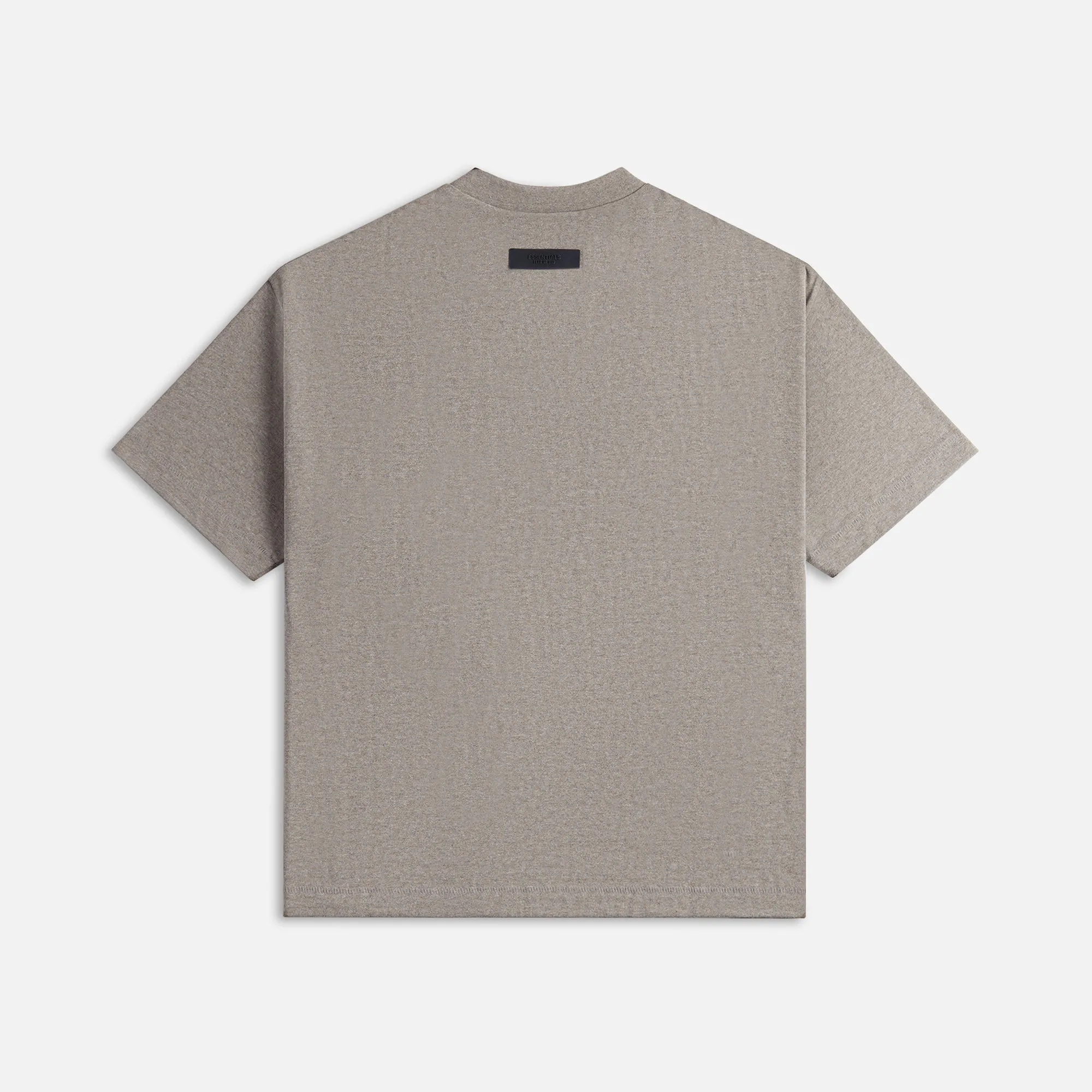 Essentials Logo Tee - Heather Grey sold by Kith product image thumbnail 2