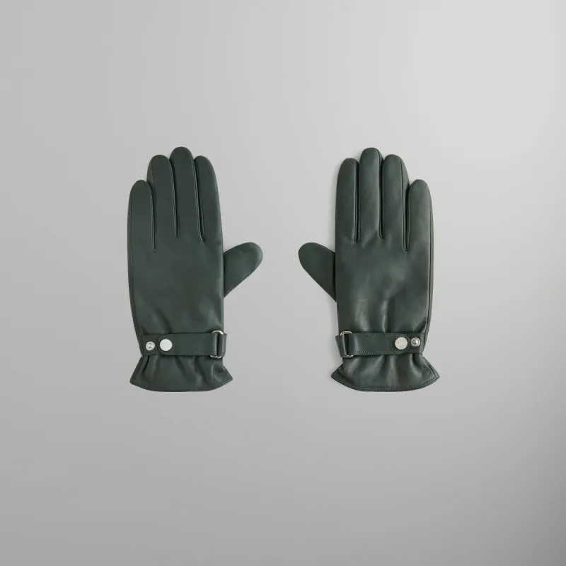 Kith Manhattan Leather Gloves - Stadium sold by Kith