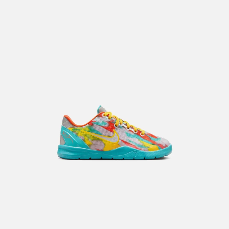 Nike PS Kobe 8 Protro - Stadium Grey / Metallic Silver / Tour Yellow sold by Kith