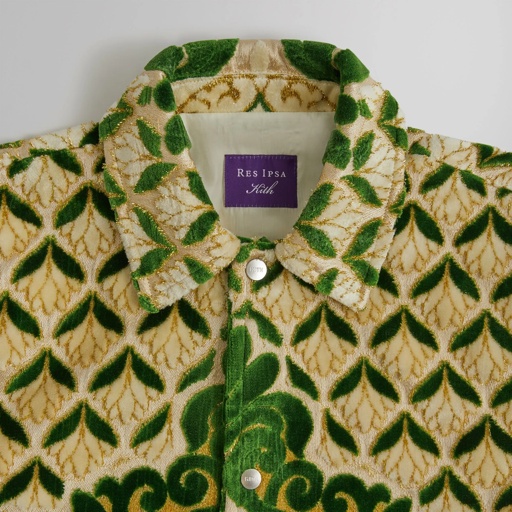 Kith for Res Ipsa Tapestry Coaches Jacket - Stadium sold by Kith product image thumbnail 3