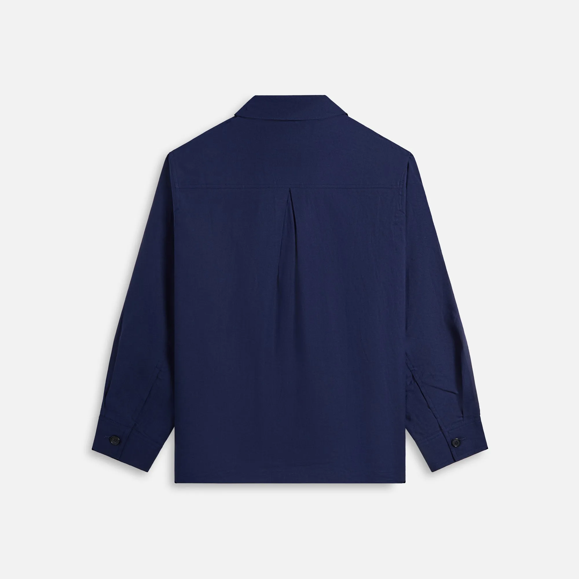 Adish Barwaz Linen Jacket - Navy sold by Kith product image thumbnail 2