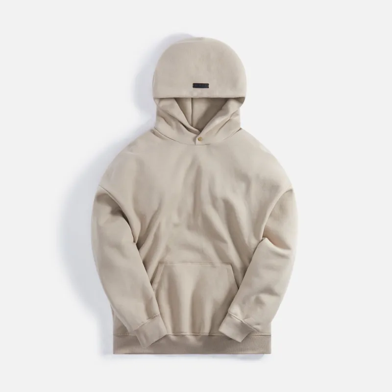 Fear of God Eternal Cotton Fleece Hoodie - Dusty Beige sold by Kith