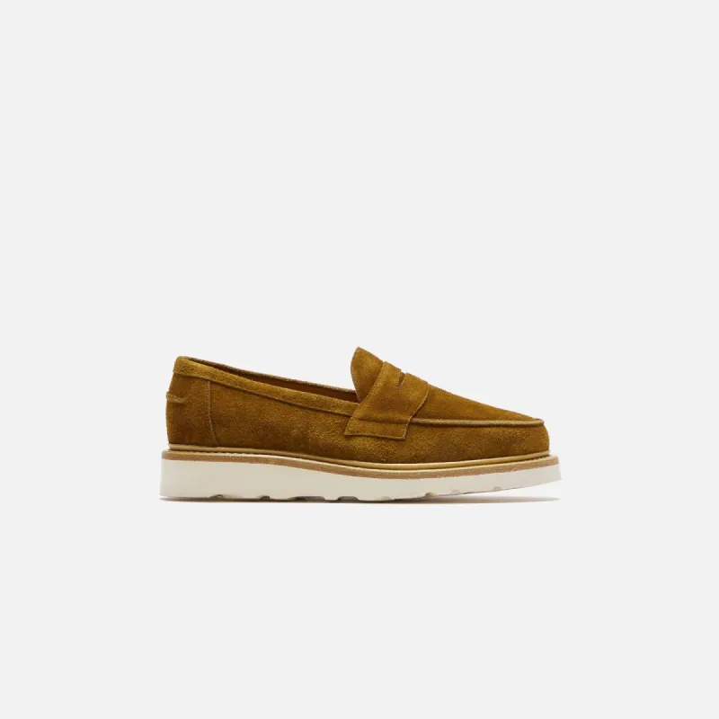 Blackstock & Weber The Ellis Penny Loafer - Tobacco sold by Kith