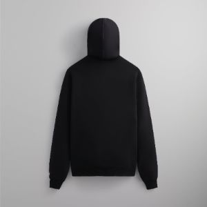 Kith for Wilson Vintage Multicolor Hoodie - Black | Parallel