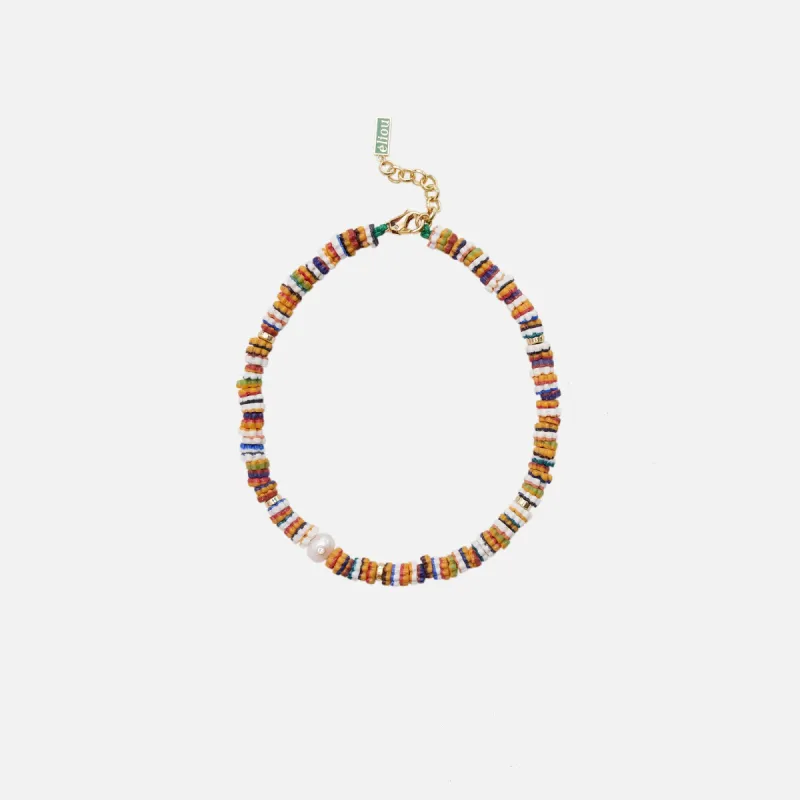Eliou Valencia Necklace - Multi sold by Kith