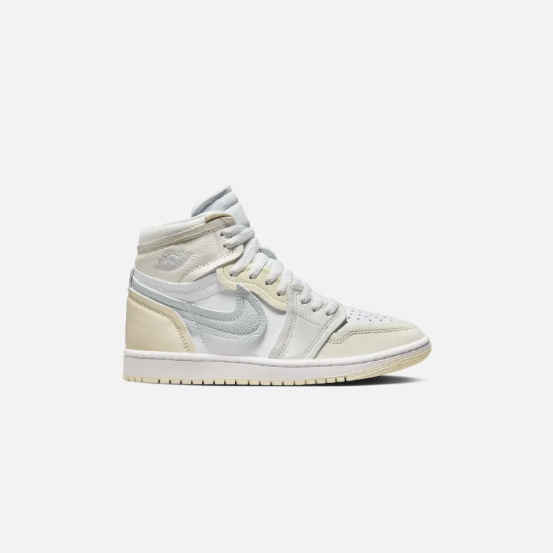 Nike WMNS Air Jordan 1 Method Of Make - White / Pure / Platinum / Sail / Coconut Milk sold by Kith