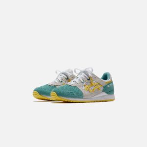 Asics Gel-Lyte III OG - Sage / Banana sold by Kith