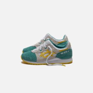 Asics Gel-Lyte III OG - Sage / Banana sold by Kith