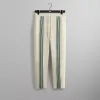 Kith Stripe Combo Barrow Pant - Conifer sold by Kith