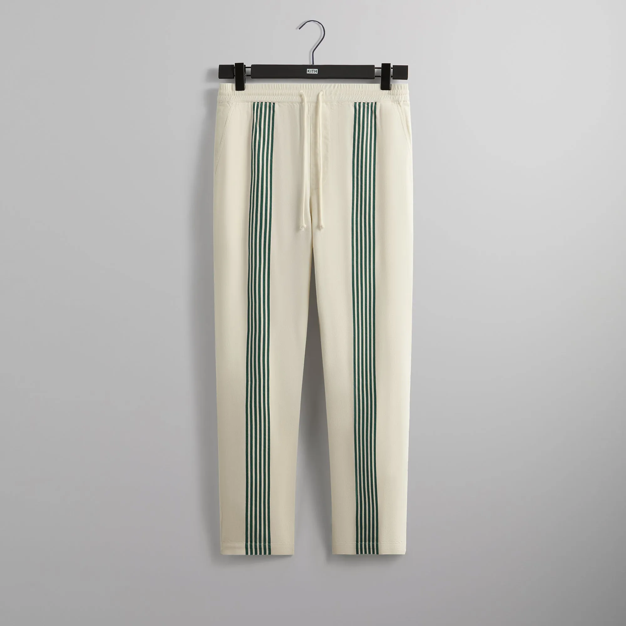 Kith Striped Boucle Barrow Pant - Whisper