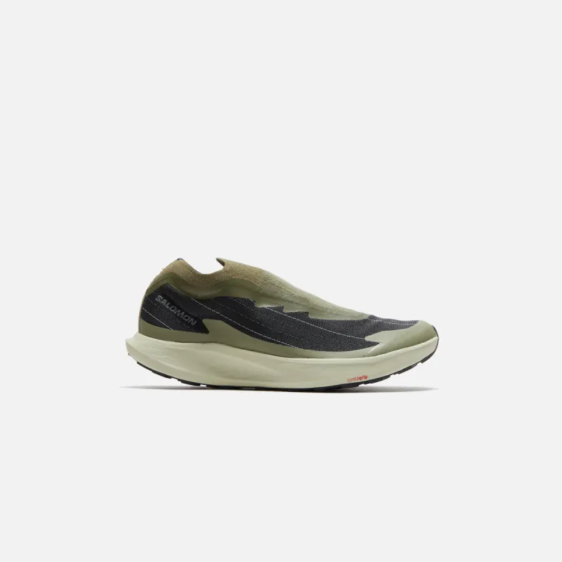 Salomon Pulsar Reflective Advanced - Olive Night / Alfalfa / Dee sold by Kith