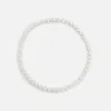 Hatton Labs Daisy Tennis Chain S - Silver sold by Kith