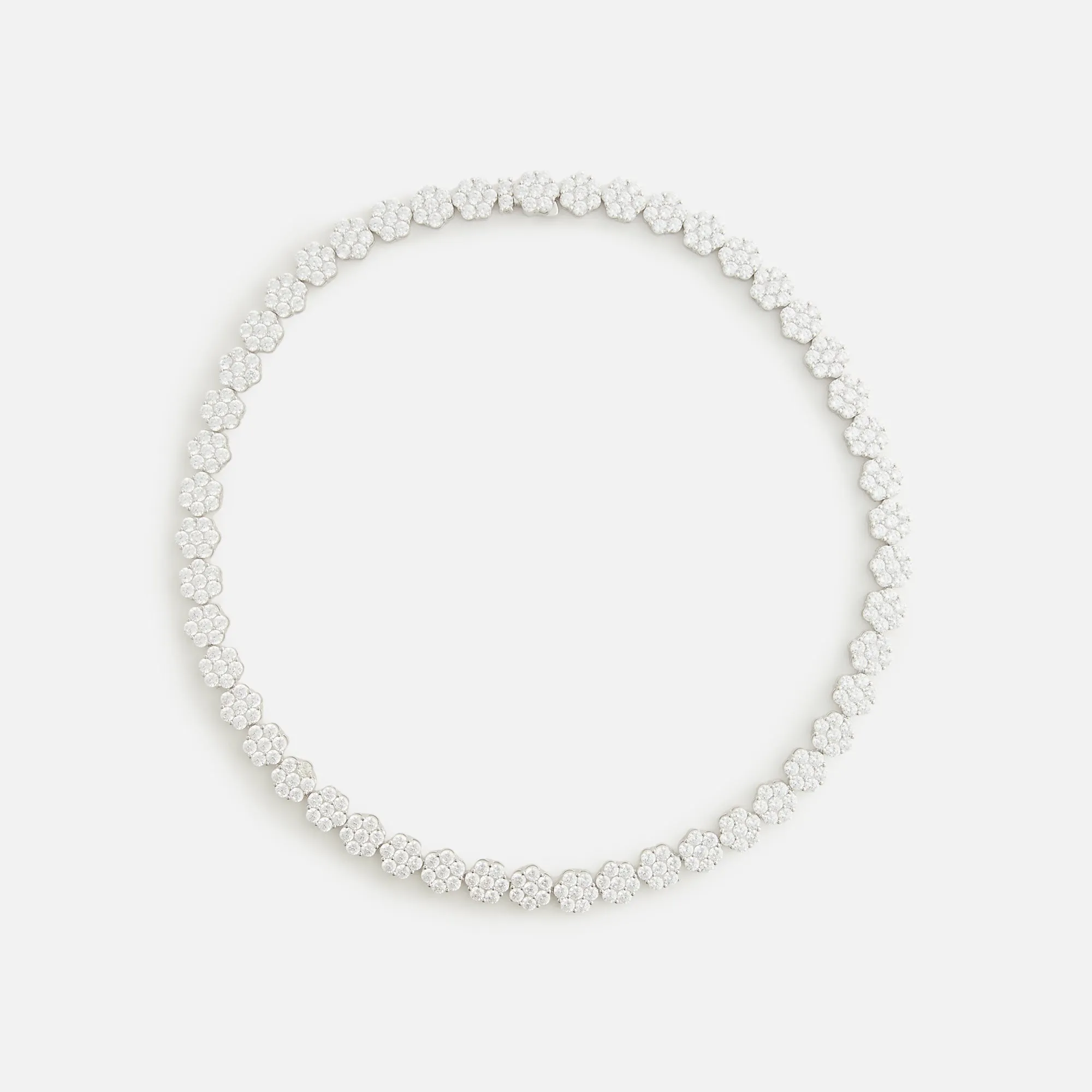 Hatton Labs Daisy Tennis Chain S - Silver sold by Kith