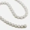Hatton Labs Daisy Tennis Chain S - Silver sold by Kith