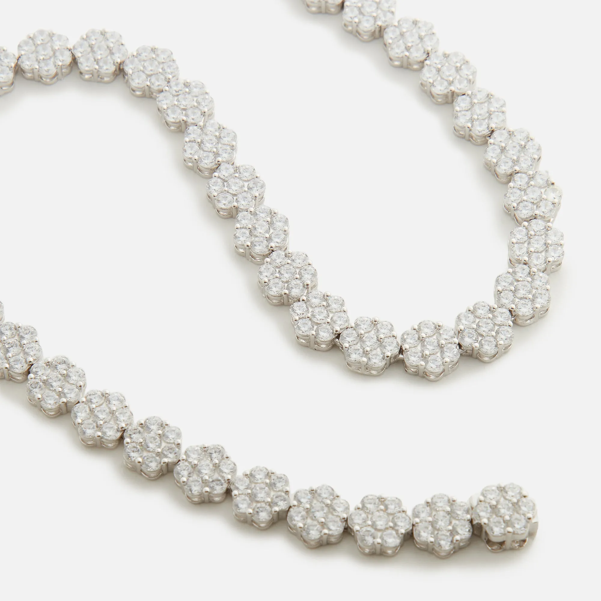 Hatton Labs Daisy Tennis Chain S - Silver sold by Kith product image thumbnail 2